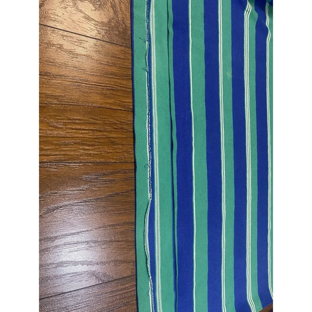 Lacoste vintage‎ striped rugby polo long sleeve shirt